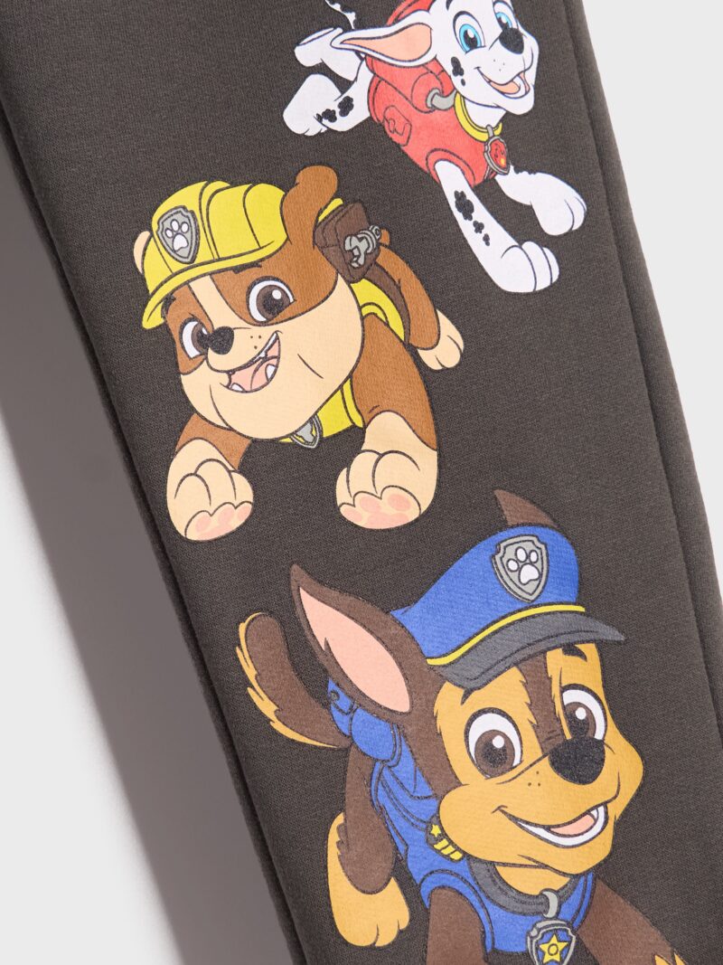 Original Pantaloni de trening PAW Patrol - negru-antracit