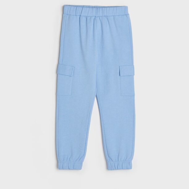 Cumpăra Pantaloni de trening cargo - light blue