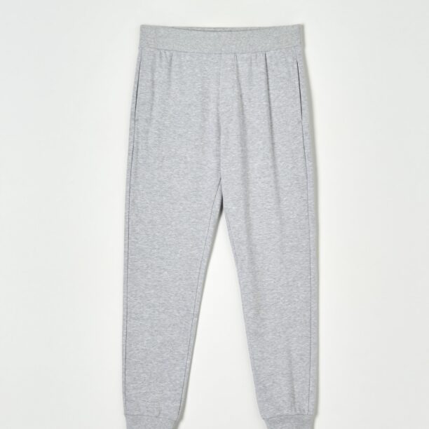 Original Pantaloni de trening slim jogger - gri deschis