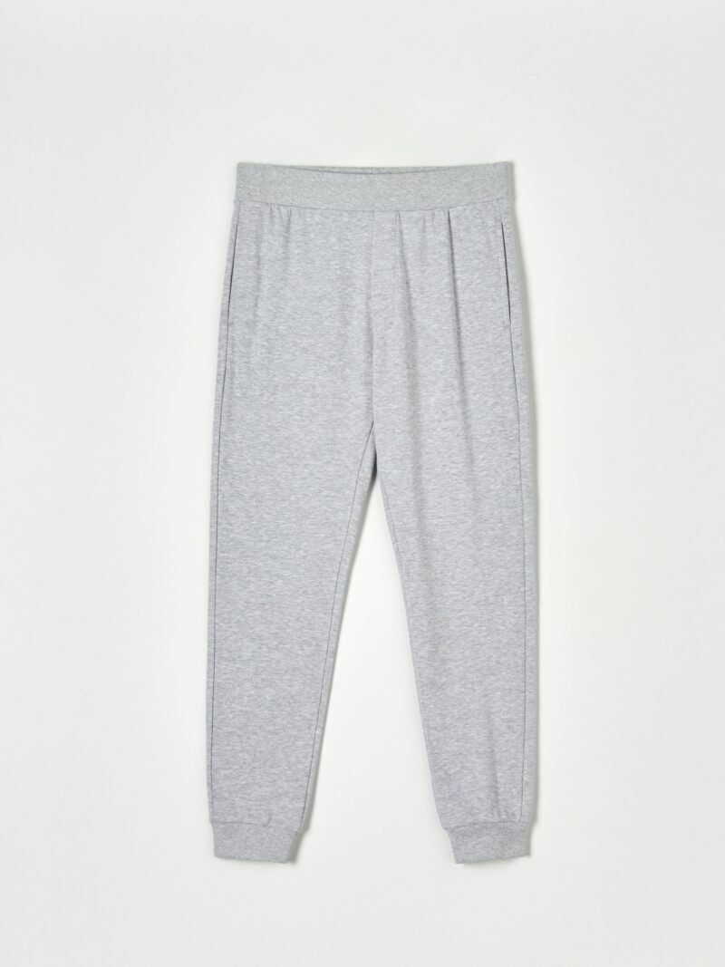 Original Pantaloni de trening slim jogger - gri deschis