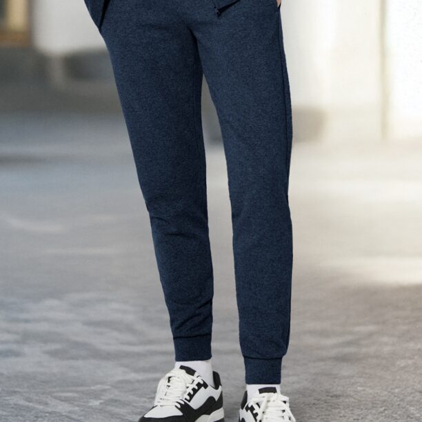 Pantaloni de trening slim jogger - indigo preţ