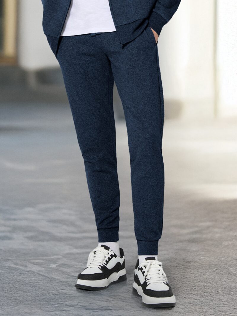 Pantaloni de trening slim jogger - indigo preţ