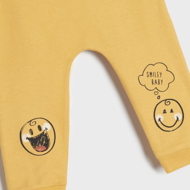 Cumpăra Pantaloni harem SmileyBaby® - galben-muștar