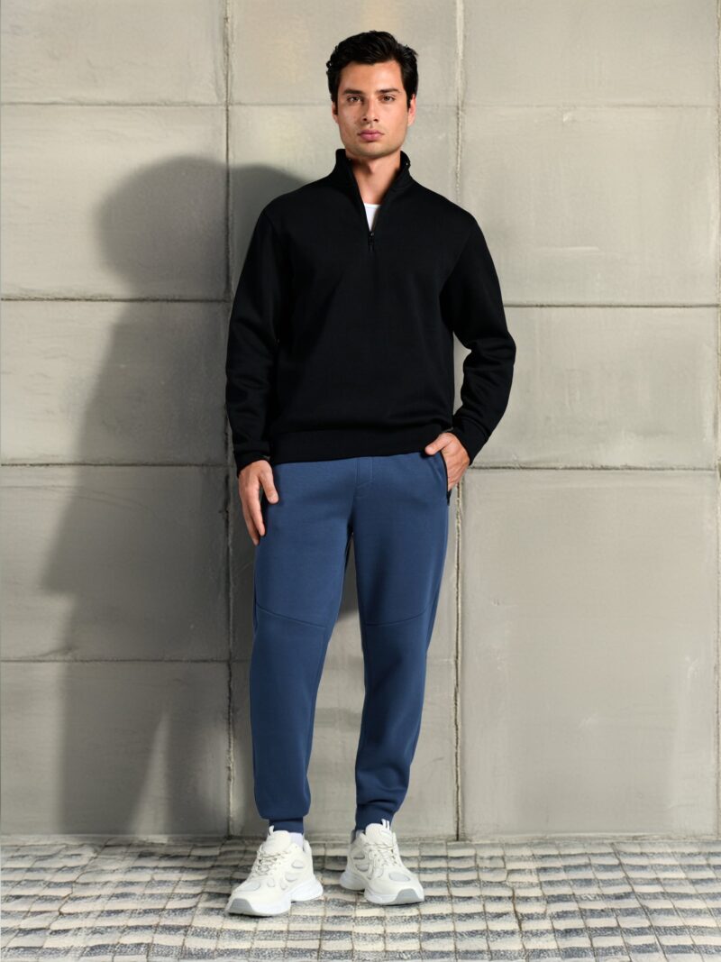 Pantaloni jogger - albastru preţ