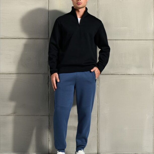 Pantaloni jogger - albastru