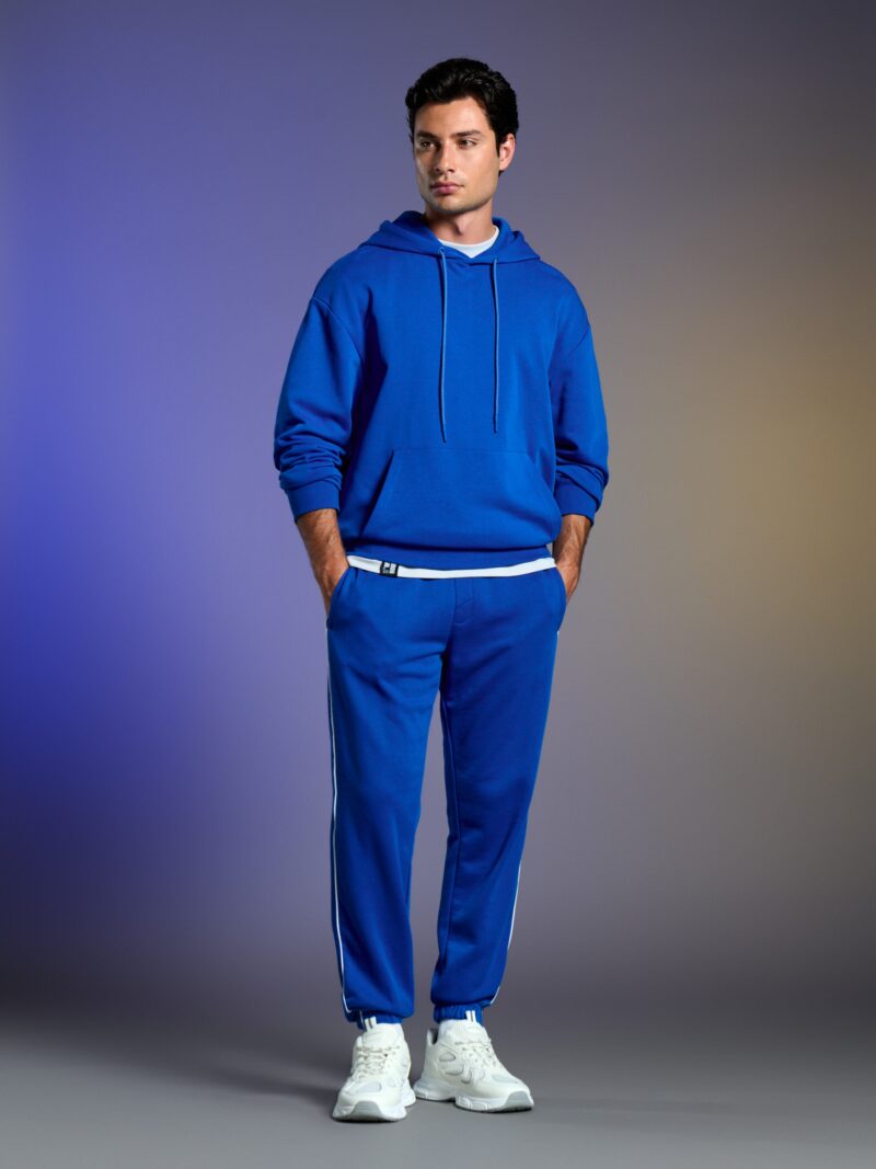 Original Pantaloni jogger - albastru-cobalt