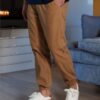 Pantaloni jogger - bej