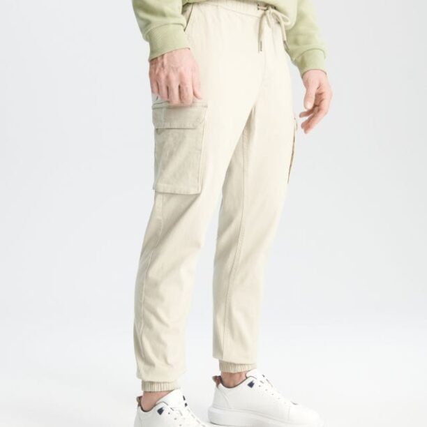 Pantaloni jogger - bej