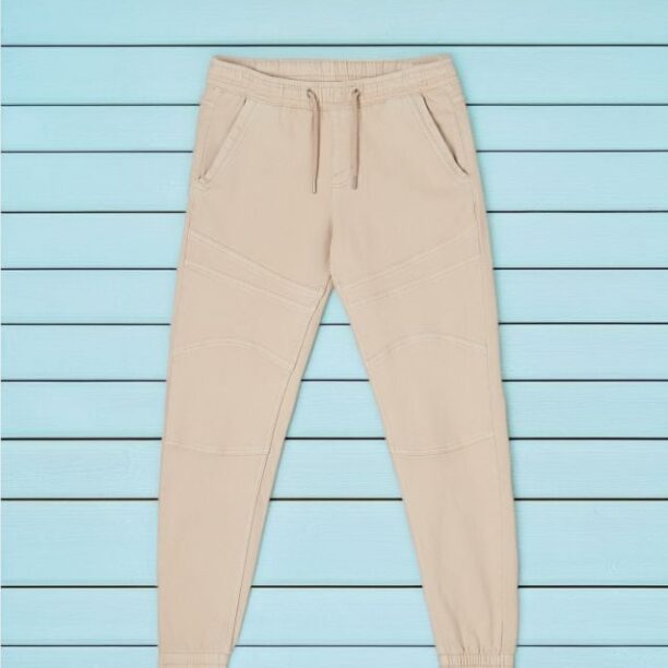 Pantaloni jogger - bej