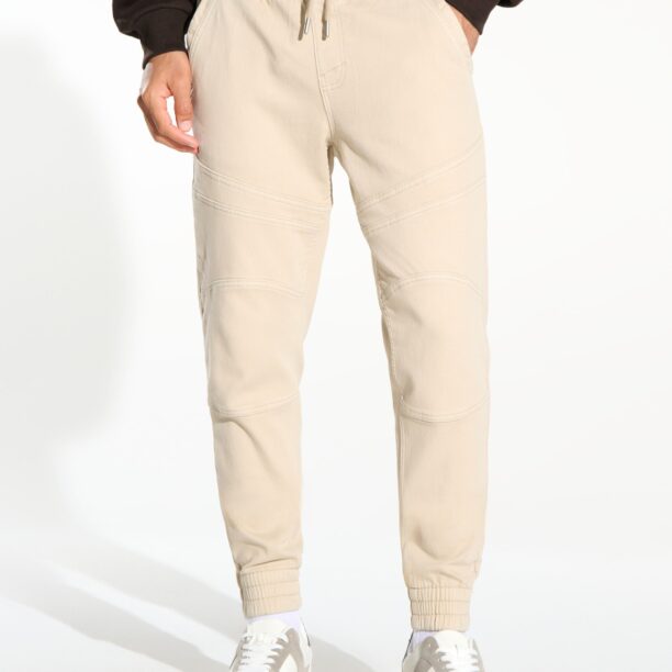 Cumpăra Pantaloni jogger - bej