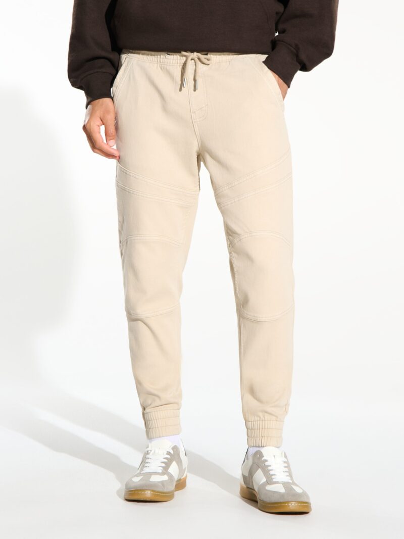 Cumpăra Pantaloni jogger - bej