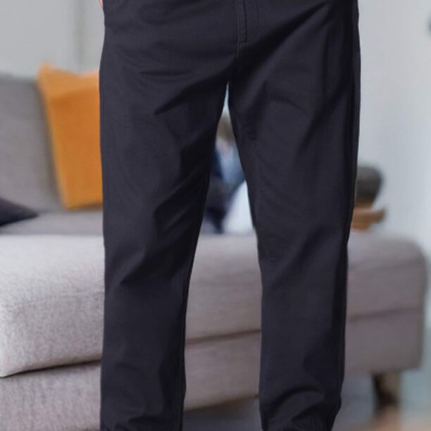 Pantaloni jogger - bleumarin preţ