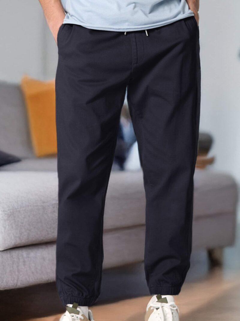 Pantaloni jogger - bleumarin preţ