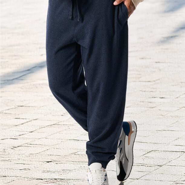 Pantaloni jogger - bleumarin preţ