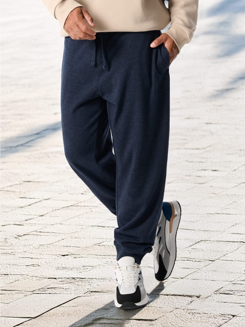 Pantaloni jogger - bleumarin preţ