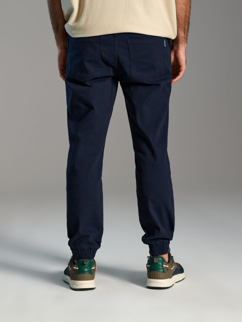 Cumpăra Pantaloni jogger - bleumarin