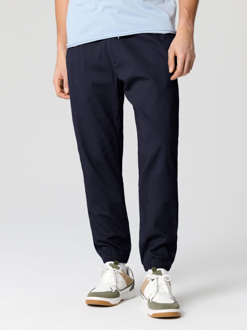 Preţ Pantaloni jogger - bleumarin