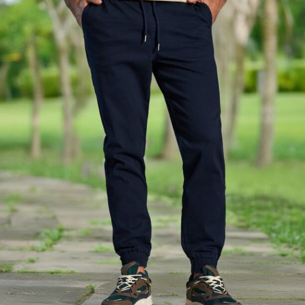 Pantaloni jogger - bleumarin