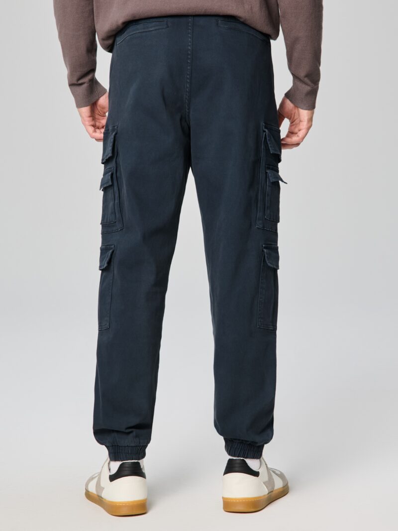 Cumpăra Pantaloni jogger cargo - negru-antracit