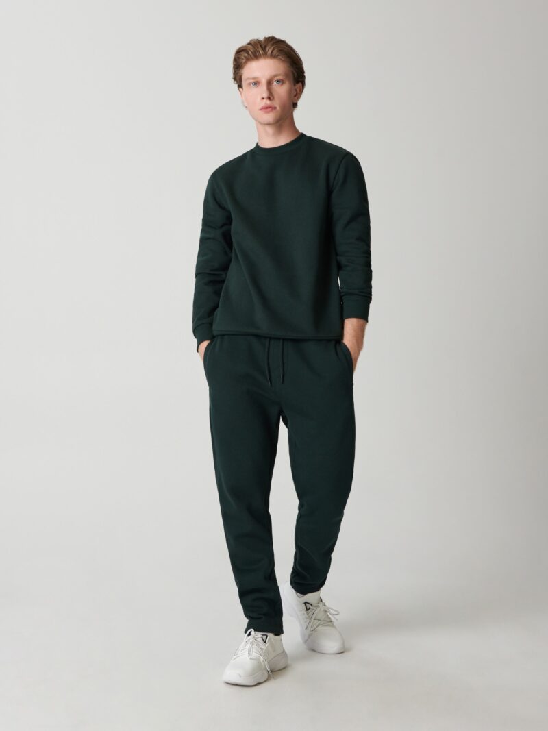 Pantaloni jogger - galben-verzui preţ