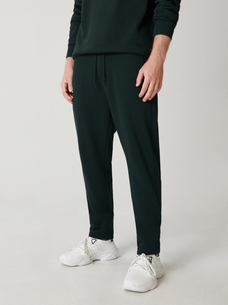 Cumpăra Pantaloni jogger - galben-verzui