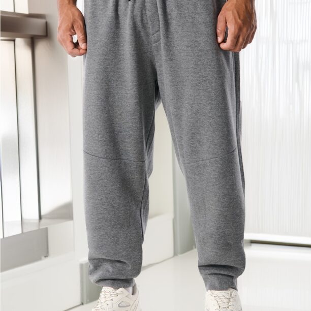 Pantaloni jogger - gri deschis preţ