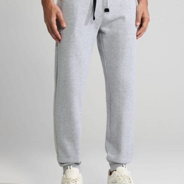 Pantaloni jogger - gri deschis