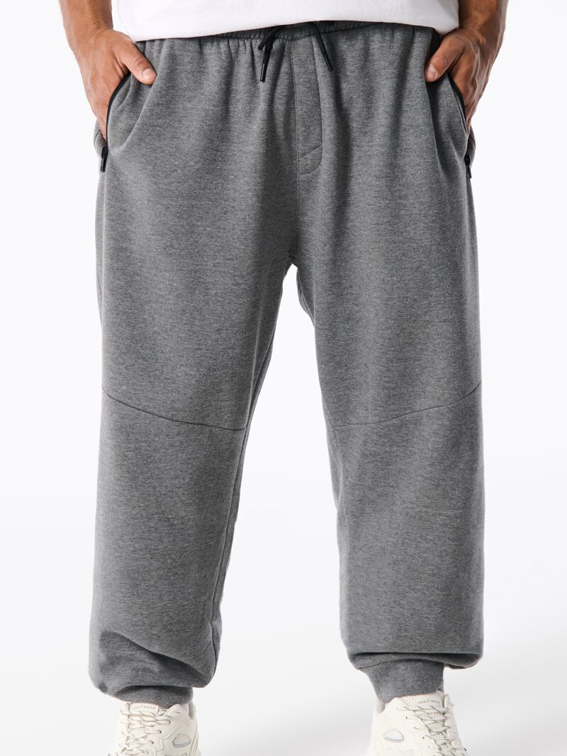 Original Pantaloni jogger - gri deschis