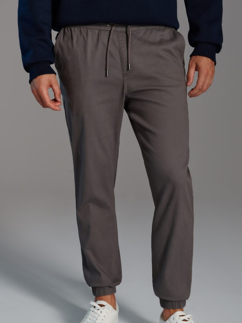 Original Pantaloni jogger - gri deschis