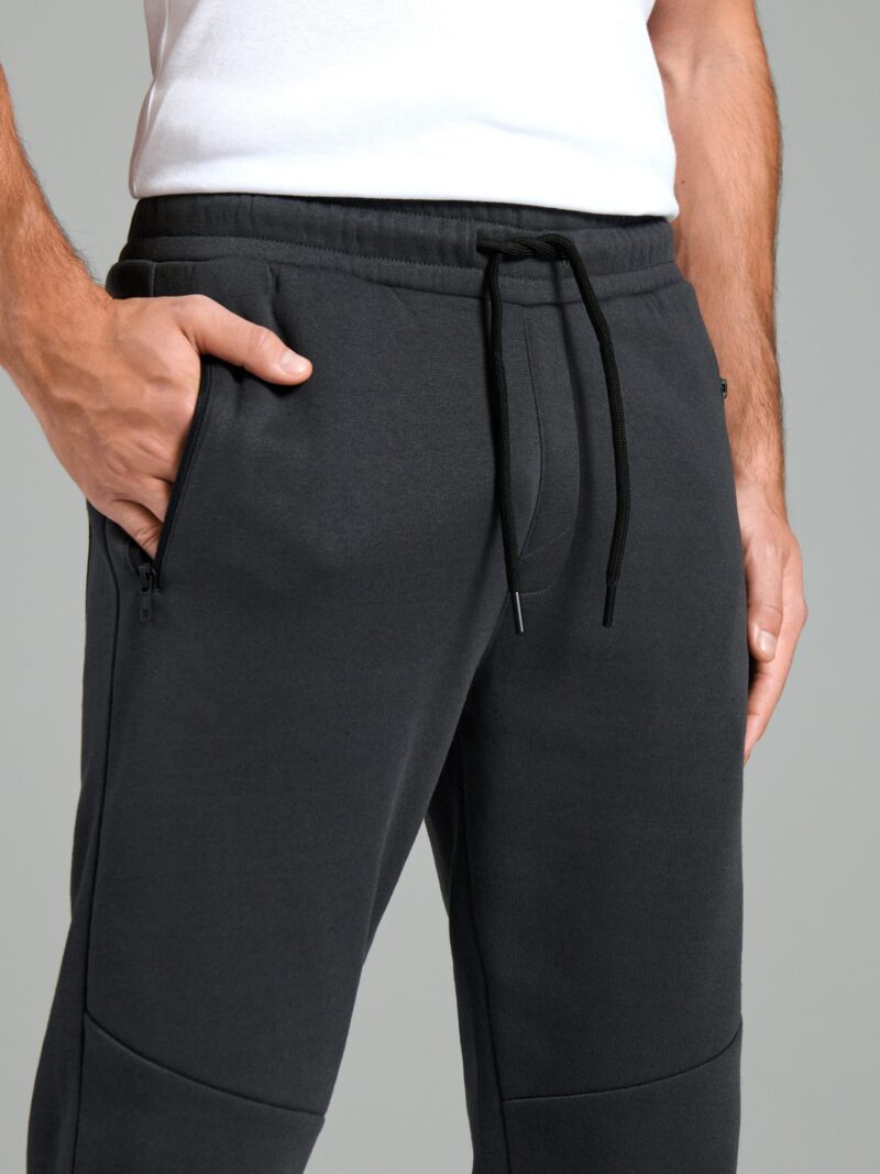 Original Pantaloni jogger - gri-închis