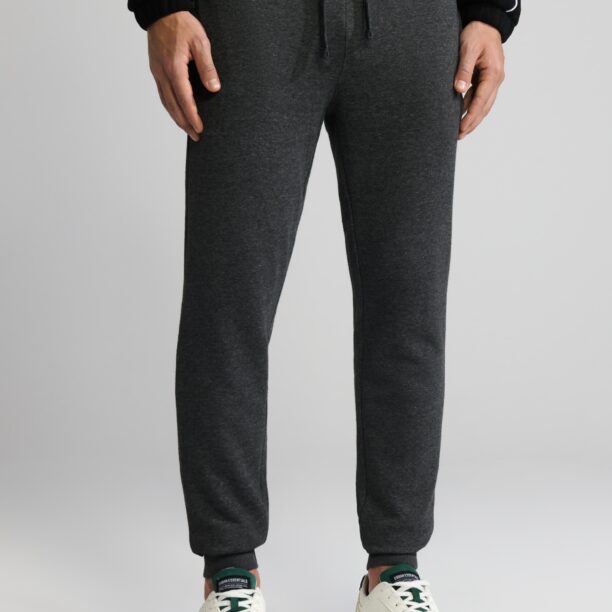 Original Pantaloni jogger - gri-închis