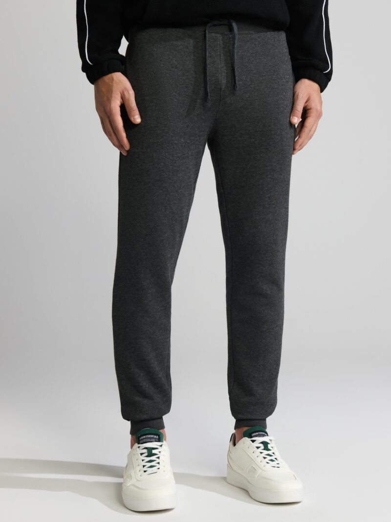 Original Pantaloni jogger - gri-închis