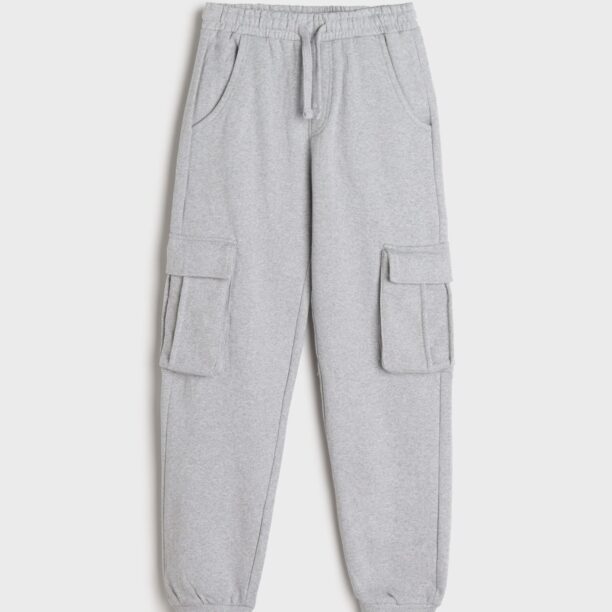 Cumpăra Pantaloni jogger - gri-neutru