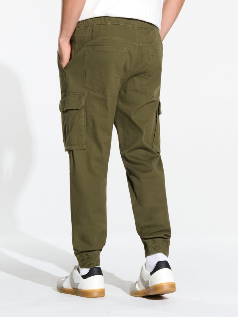 Cumpăra Pantaloni jogger - kaki