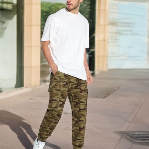 Pantaloni jogger - multicolor