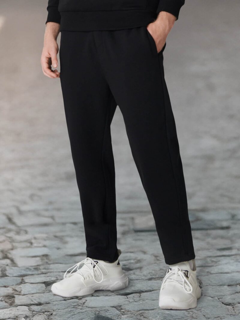 Pantaloni jogger - negru preţ