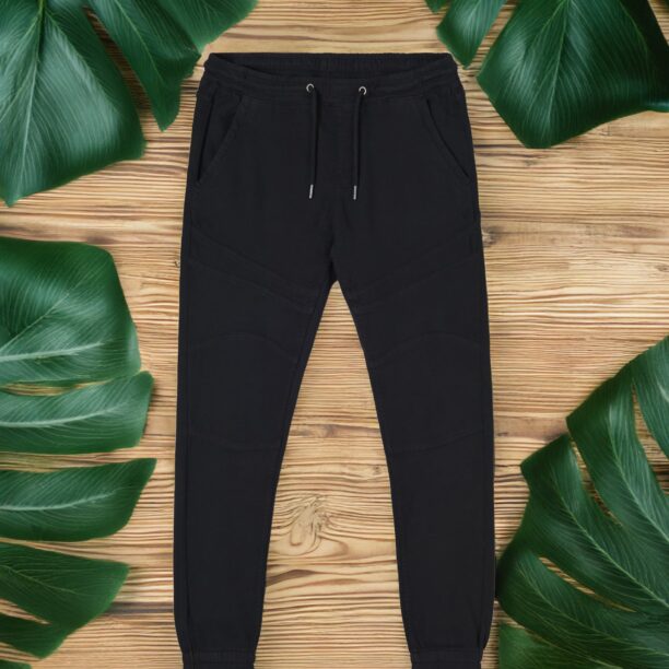 Pantaloni jogger - negru preţ