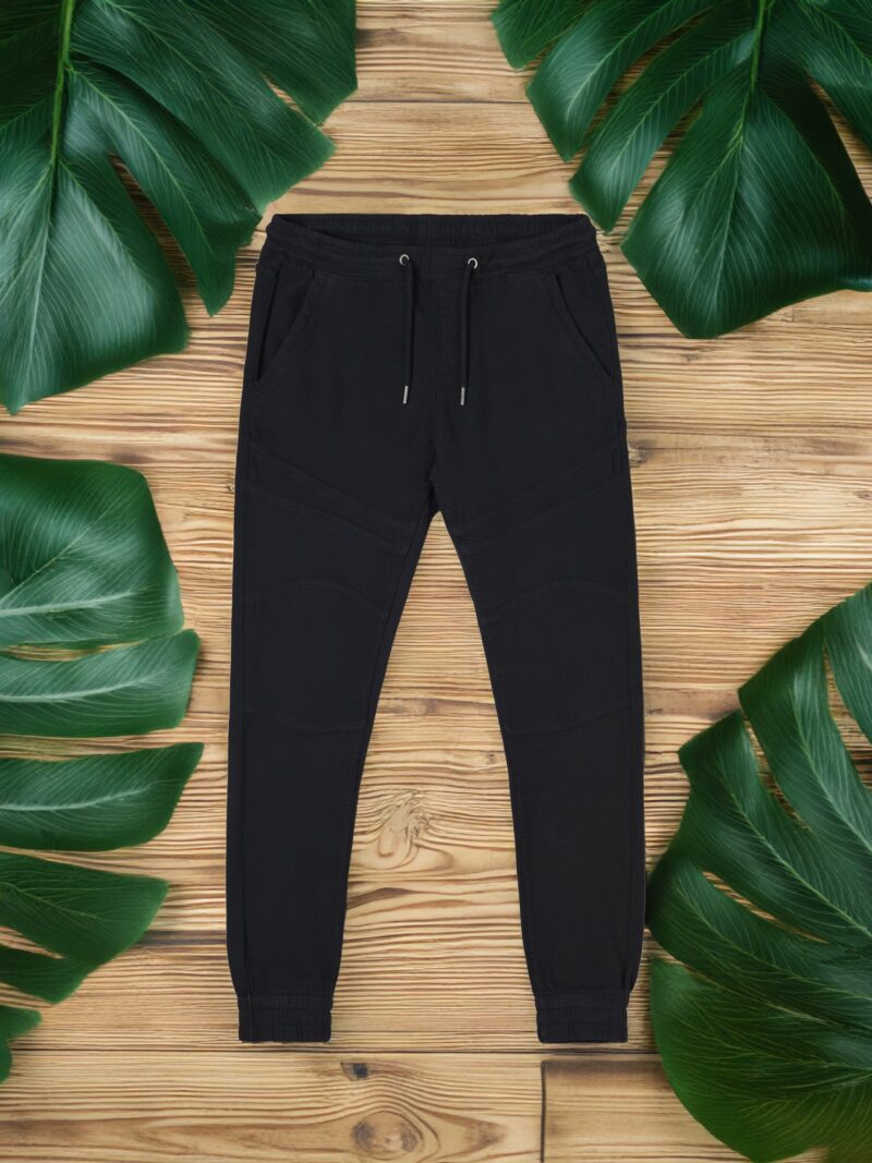 Pantaloni jogger - negru preţ