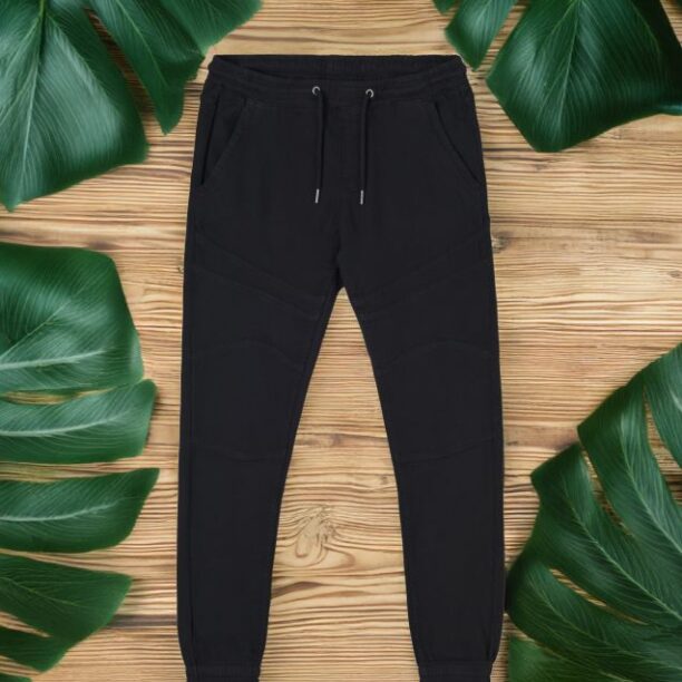 Pantaloni jogger - negru