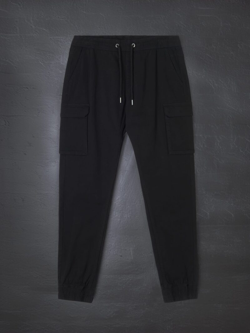 Preţ Pantaloni jogger - negru