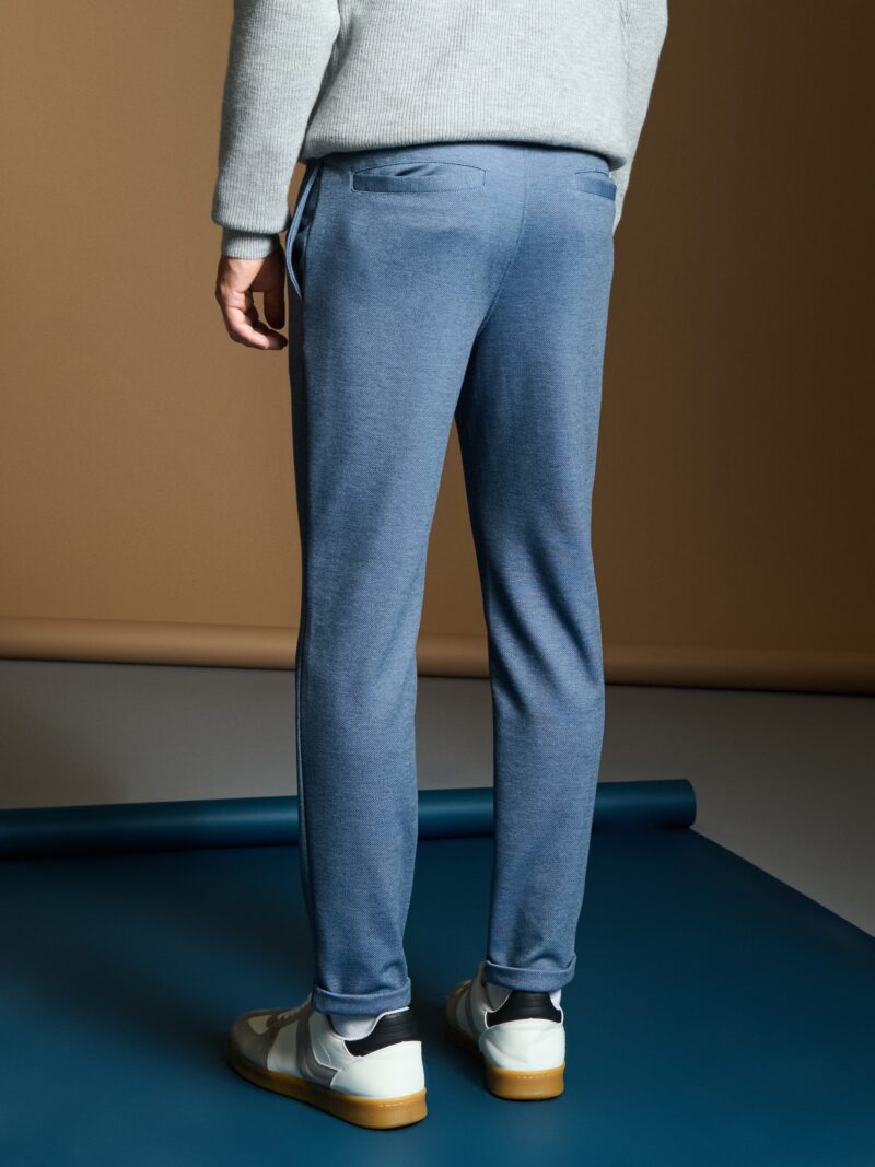 Cumpăra Pantaloni jogger slim fit - bleumarin