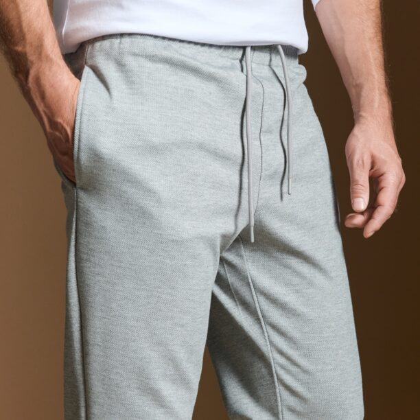 Original Pantaloni jogger slim fit - gri deschis