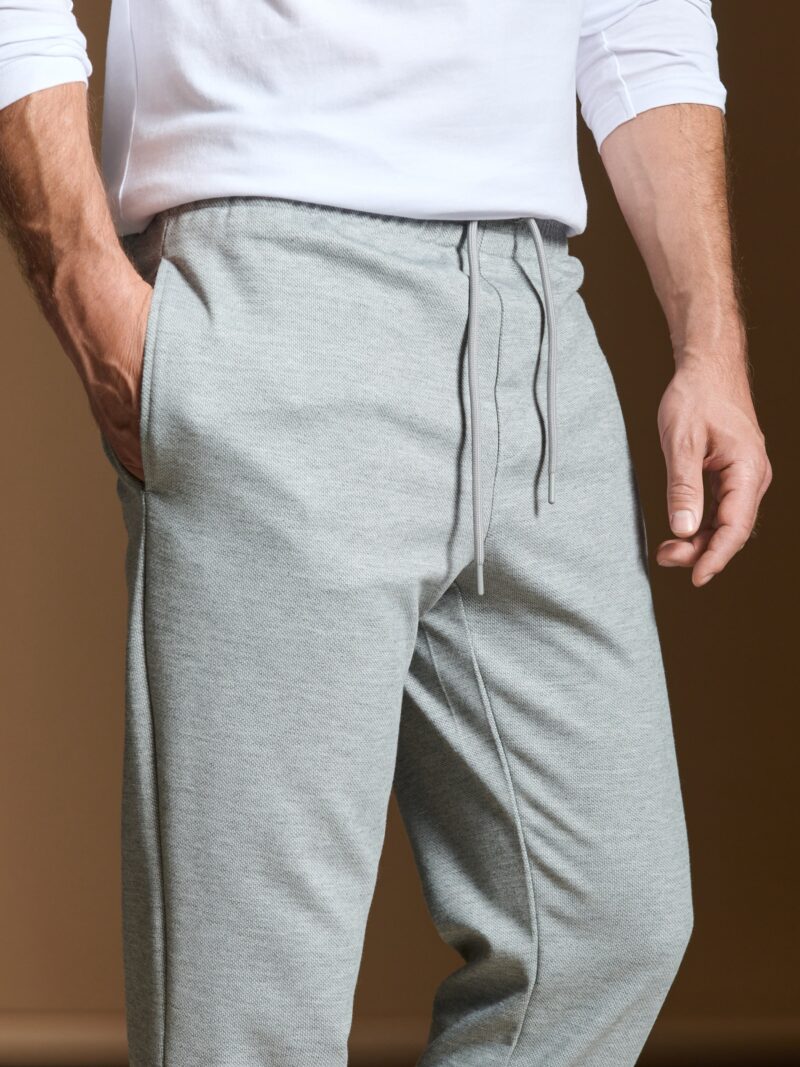 Original Pantaloni jogger slim fit - gri deschis