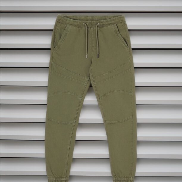 Pantaloni jogger - verde-deschis preţ