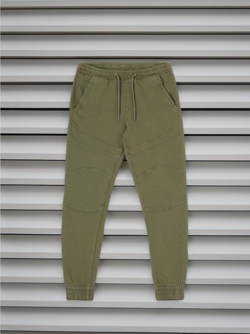 Pantaloni jogger - verde-deschis preţ