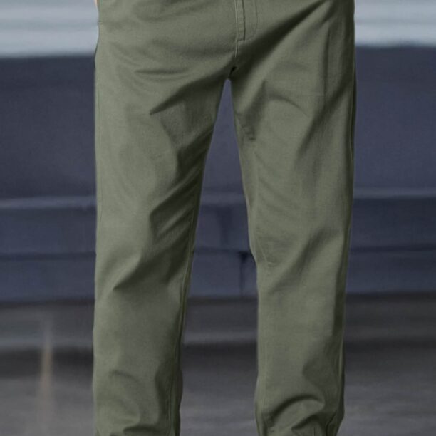 Pantaloni jogger - verde-deschis preţ