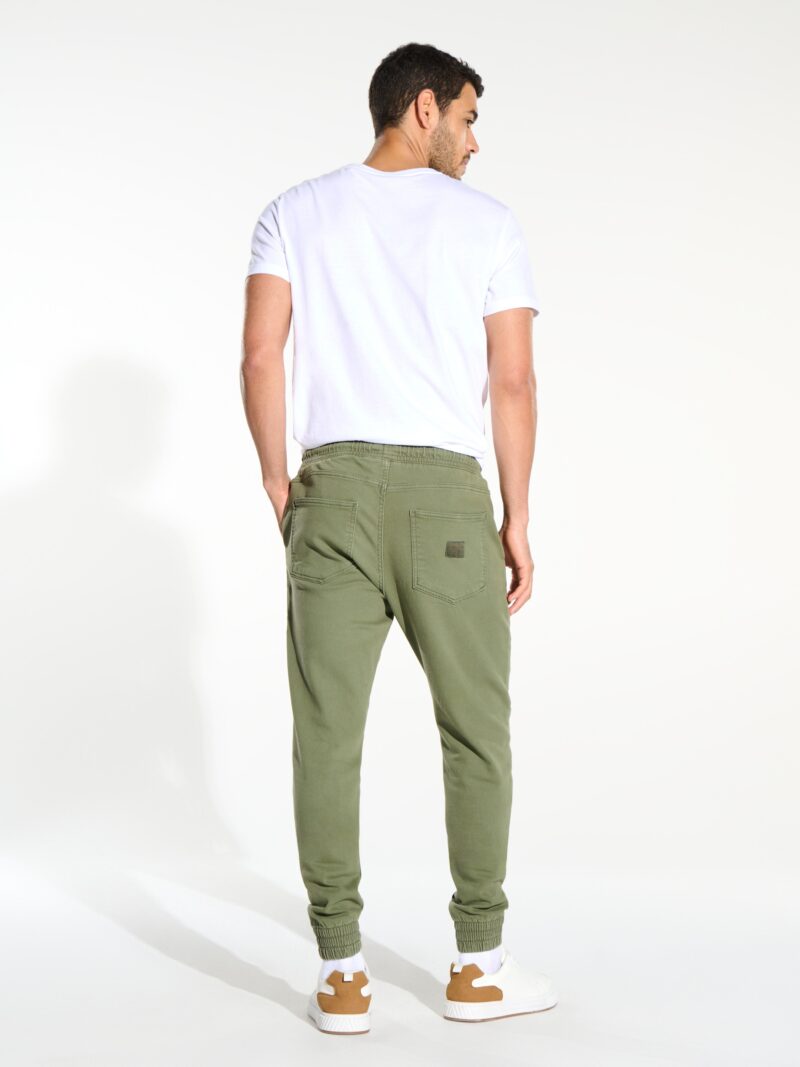 Cumpăra Pantaloni jogger - verde-deschis