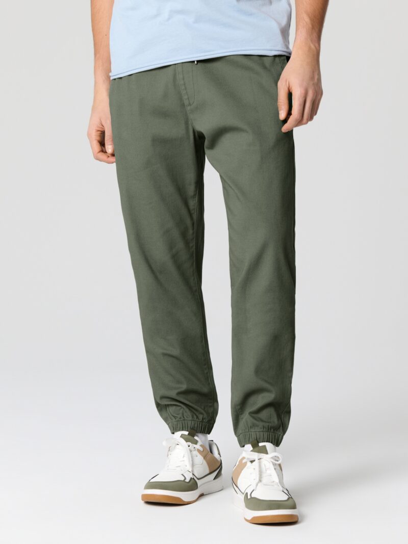 Cumpăra Pantaloni jogger - verde-deschis