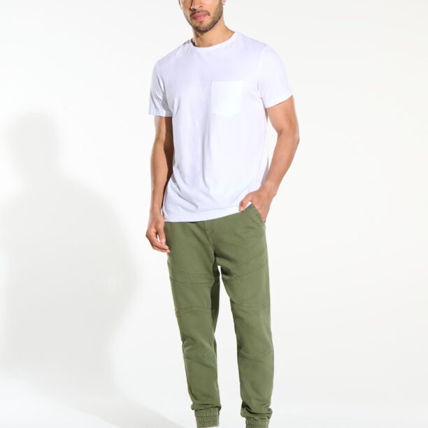 Preţ Pantaloni jogger - verde-deschis