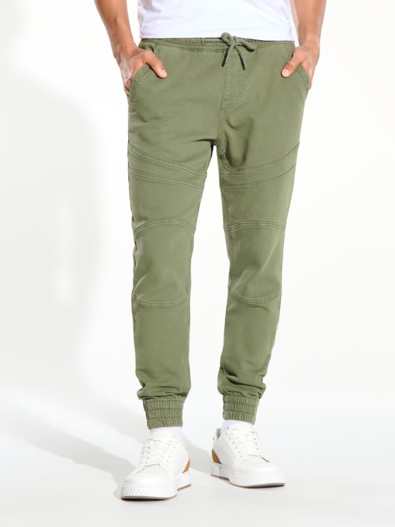 Original Pantaloni jogger - verde-deschis